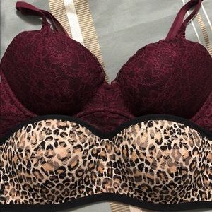 Victoria’s Secret Small Bralette & Bandeau